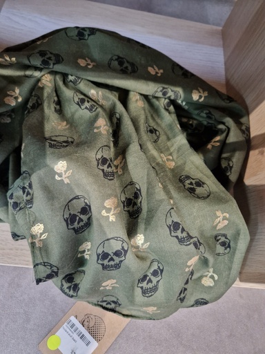 foulard skull