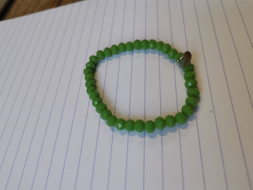 bracelets perles strass