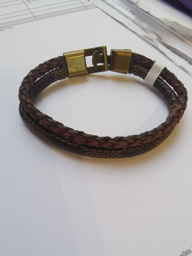 bracelets cuir homme