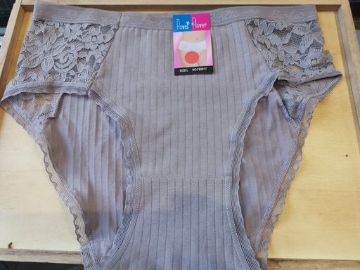 Culotte femme hanches dentellées