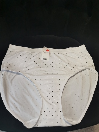 Culotte femme à pois