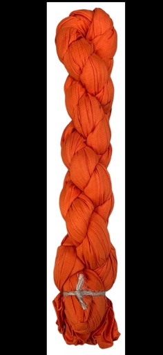 foulard uni "tresse"