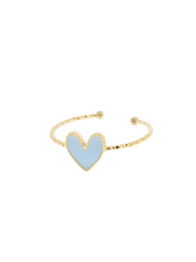 bague "coeur"