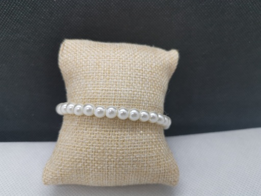 Bracelet perles extensible